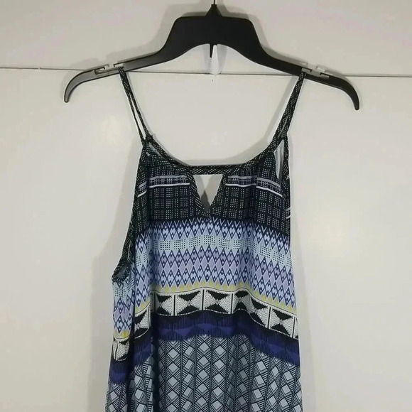 Prana} Women's Nari Halter Dress in Blue Size Medium - Picture 4 of 17